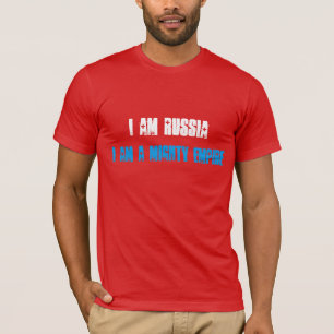 僕はロシアだ強国だ Tシャツ