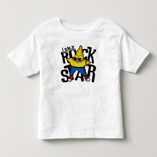 僕はロックスターだ トドラーTシャツ