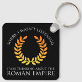 僕はロ考えマン帝国の事だ キーホルダー (裏面)