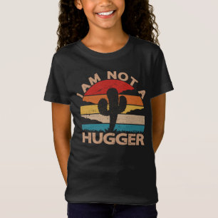 僕はワイシャツのヴィンテージのサボテンおもしろいじゃない Tシャツ