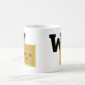 僕はワッフルだ コーヒーマグカップ (中央)
