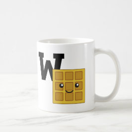 僕はワッフルだ コーヒーマグカップ