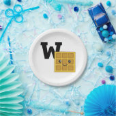 僕はワッフルだ ペーパープレート (パーティー)