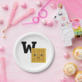 僕はワッフルだ ペーパープレート (パーティー)