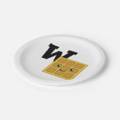 僕はワッフルだ ペーパープレート (アングル)