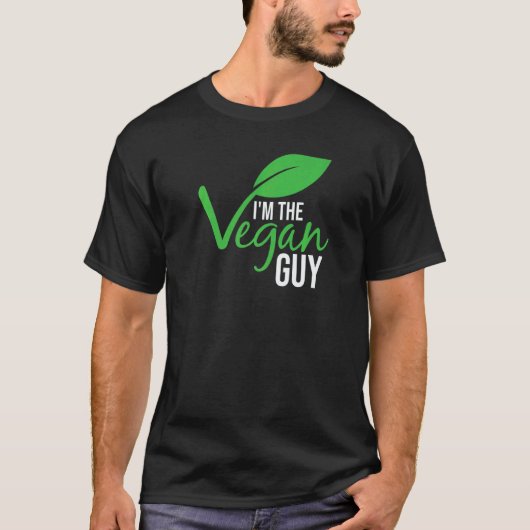 僕はヴィーガン・プレミアム Tシャツ (正面)