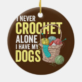 僕は一丁で編み針を打たぬ セラミックオーナメント (裏面)