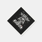 僕は一家の厄介者かもしれない スタンダードカクテルナプキン (角)