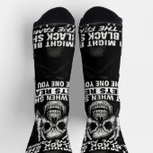 僕は一家の厄介者かもしれない ソックス (上部)