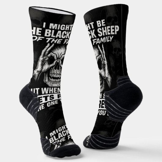 僕は一家の厄介者かもしれない ソックス (傾斜あり)