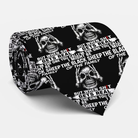 僕は一家の厄介者かもしれない ネクタイ (ロール)