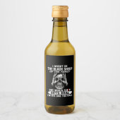 僕は一家の厄介者かもしれない ワインラベル (正面)