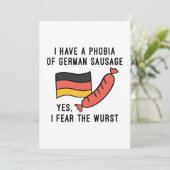 僕は一番怖い サンキューカード (スタンド正面)