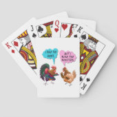 僕は一番松の木を治める トランプ (裏面)