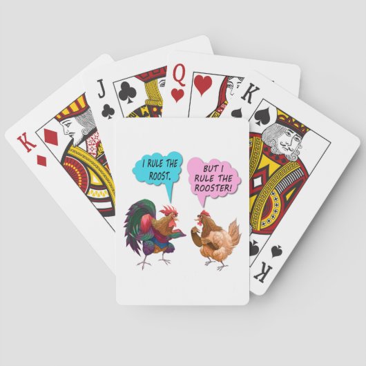 僕は一番松の木を治める トランプ (裏面)