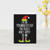 僕は一番若いエルフだからルールは適用されないんだX カード (黄色い花)
