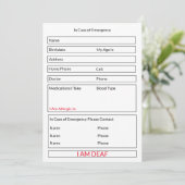 僕は万一の場合は耳が子供へ遠い シーズンカード (スタンド正面)