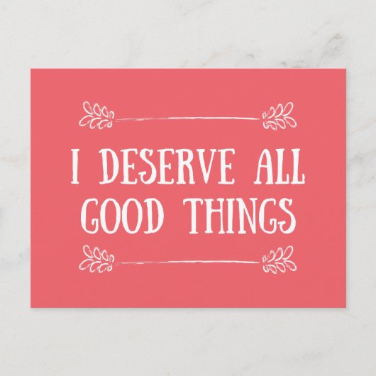 僕は万事に値する ポストカード (正面)