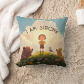 僕は丈夫な少年だ クッション (ブランケット)