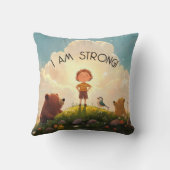 僕は丈夫な少年だ クッション (裏面)