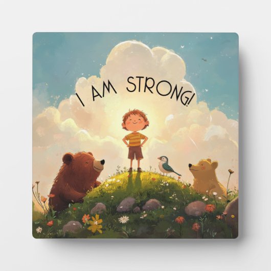 僕は丈夫な少年だ フォトプラーク (正面)