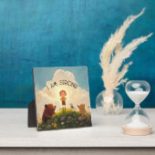 僕は丈夫な少年だ フォトプラーク (インサイチュ)