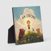 僕は丈夫な少年だ フォトプラーク (正面)