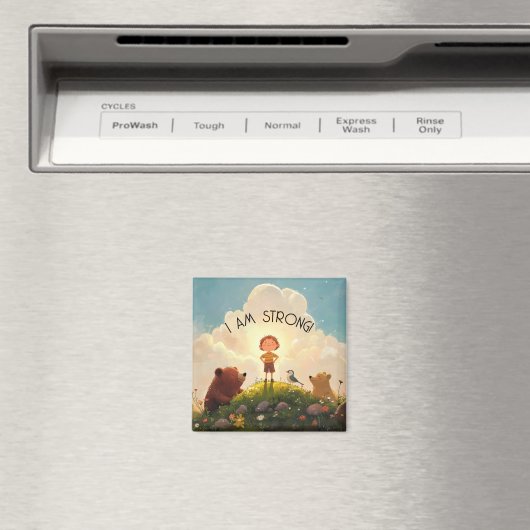 僕は丈夫な少年だ マグネット (インサイチュ (食洗機))