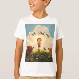 僕は丈夫な少年だ Tシャツ