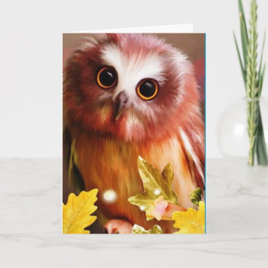 僕は与えお前にハッピーバースデーがある カード (正面)