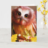 僕は与えお前にハッピーバースデーがある カード (黄色い花)