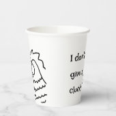 僕は与え困る 紙コップ (左)