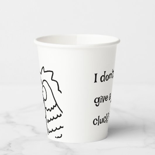 僕は与え困る 紙コップ (左)