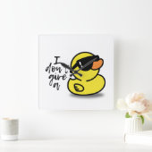 僕は与え非常 スクエア壁時計 (ホーム)