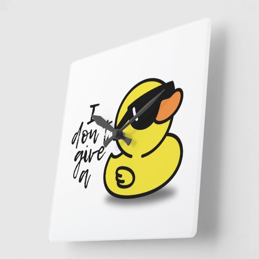 僕は与え非常 スクエア壁時計 (傾斜)