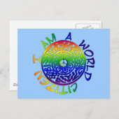 僕は世界人だ ポストカード (正面/裏面)