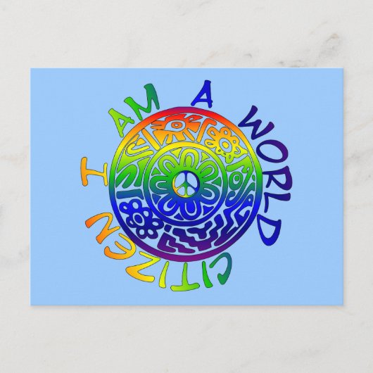 僕は世界人だ ポストカード (正面)