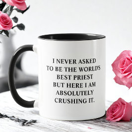 僕は世頼界の住職にはなれ最高のぬ マグカップ