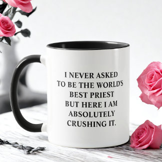 僕は世頼界の住職にはなれ最高のぬ マグカップ