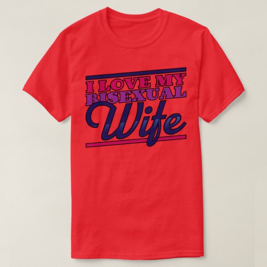 僕は両性妻が好きだ Tシャツ (デザイン正面)