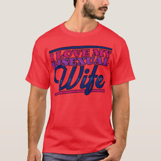 僕は両性妻が好きだ Tシャツ