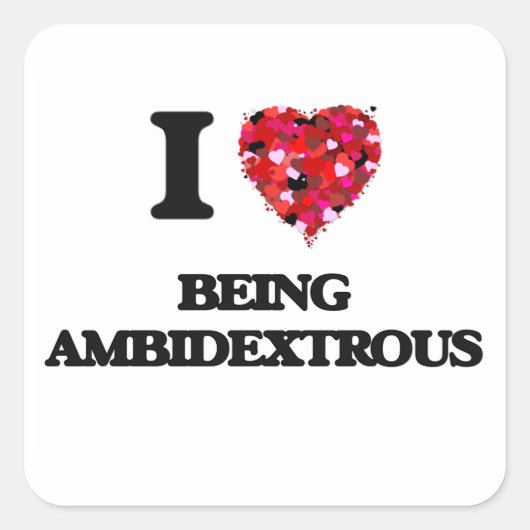 僕は両手先が好きだ スクエアシール (正面)