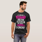 僕は亭主の悪口を言うよりも好きだ Tシャツ (正面フル)