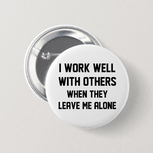 僕は人と上手に働く 缶バッジ (正面&裏面)