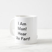 僕は人の言うことを聞く人だ コーヒーマグカップ (正面左)