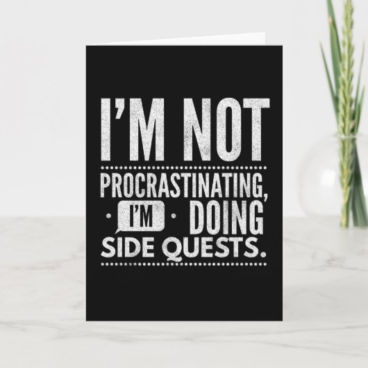 僕は人を先送りに   しない カード (正面)