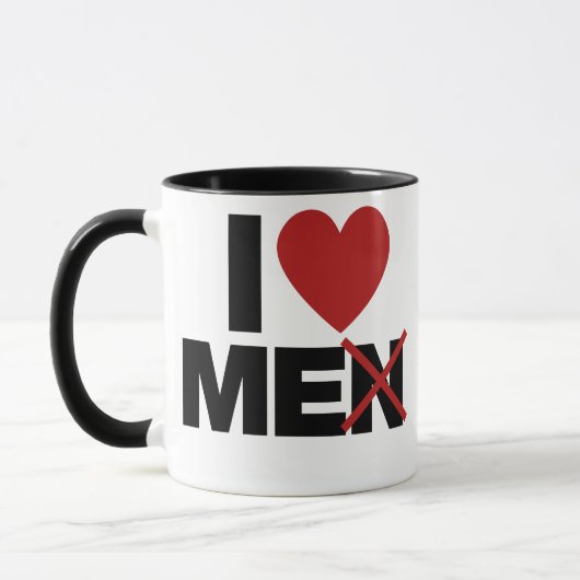 僕は人を愛す マグカップ (左)