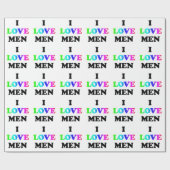 僕は人を愛す ラッピングペーパー (フラット)