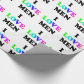 僕は人を愛す ラッピングペーパー (角)