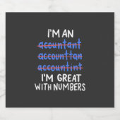 僕は会計士だ スパークリングワインラベル (シングルラベル)